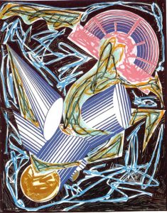 Frank Stella Had Gadya: Front Cover, 1984