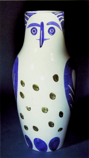 Big Owl vase, 1951