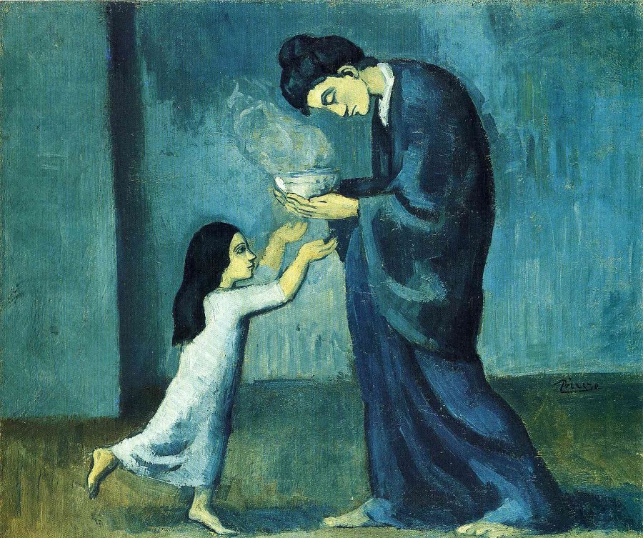 Pablo Picasso, The Soup, 1902