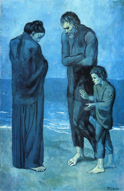 Pablo Picasso Blue Period