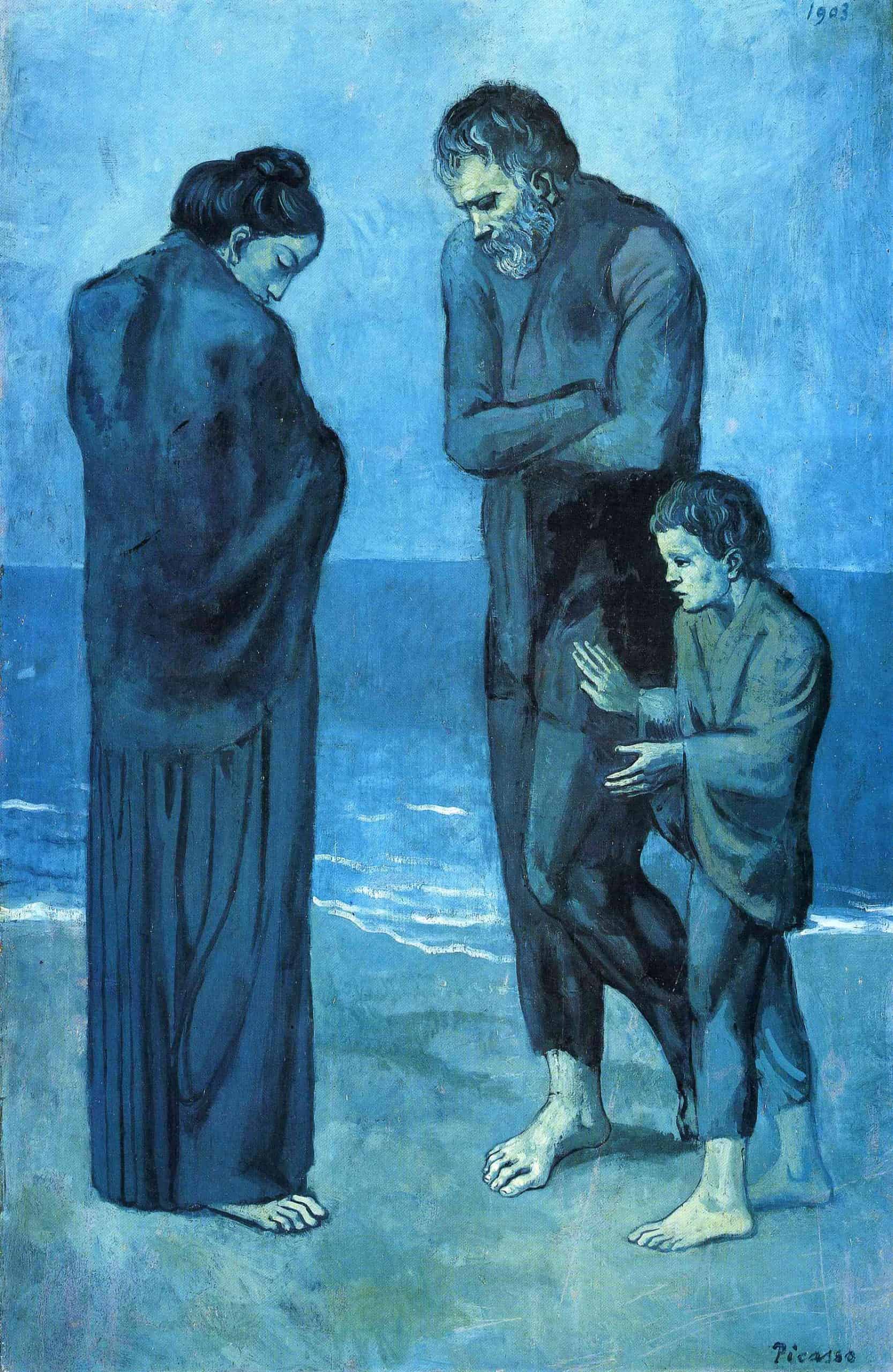 Pablo Picasso, The Tragedy, 1903