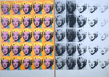 Andy Warhol Marilyn Monroe