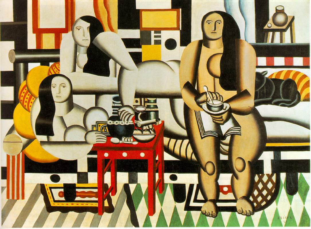 Pablo Picasso And Cubism   Fernand Leger Three Women 