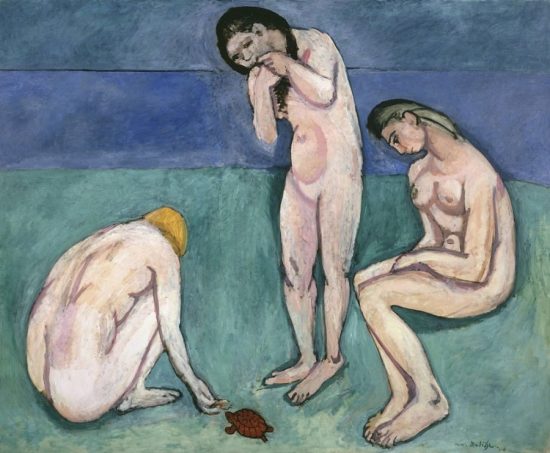 Henri Matisse and Pablo Picasso