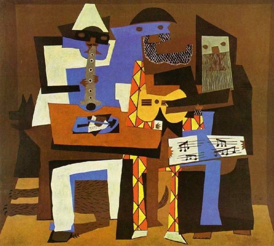 cubism picasso still life