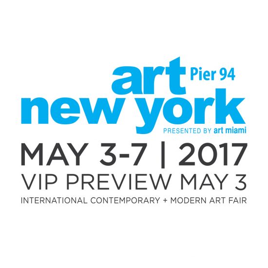 Art New York May 3rd - 7th