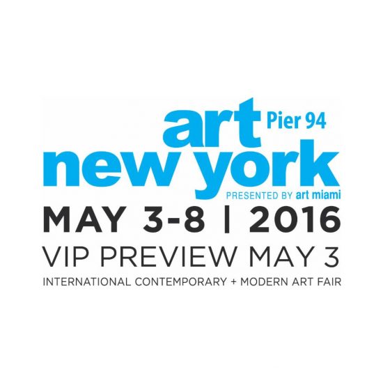 Art New York May 3rd-May 8th, 2016