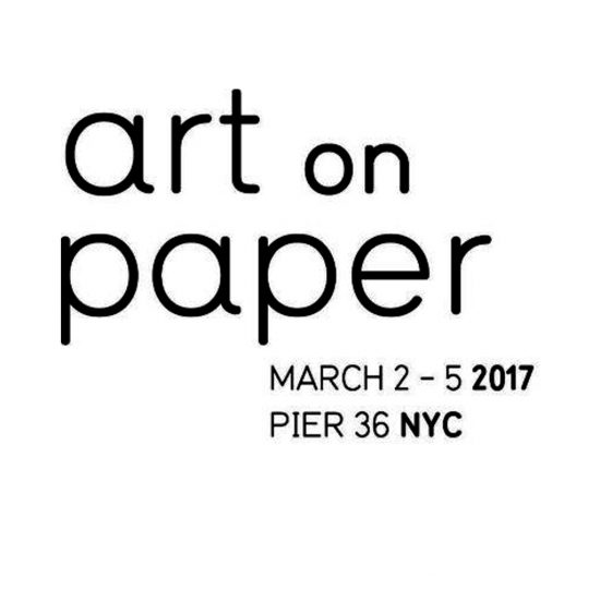 NYC Art on Paper Premier Art Fair March 2nd - 5th