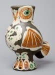 Pablo Picasso, Wood Owl, 1968 for sale by Masterworks Fine Art gallery