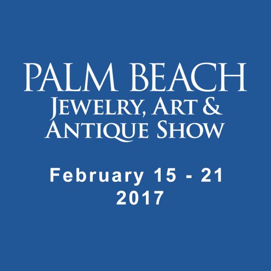 Palm Beach Jewelry, Art & Antique Show February 15 - 21 2017