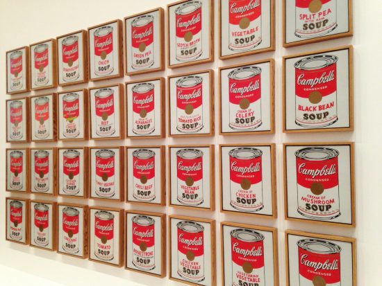 Andy Warhol: Campbell's Soup Cans