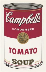 Andy Warhol: Campbell Soup Cans Series