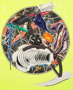 Frank Stella, The Whale as a Dish, 1989, The Waves Series, 1989