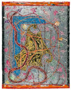 Frank Stella, Imola Three II, State I, Circuits Series 1982-1984