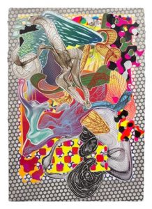Frank Stella Screen Print, Riallaro, from Imaginary Places Series, 1995