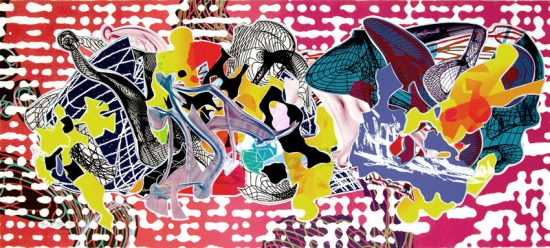 Frank Stella Imaginary Places Series 1994-1999