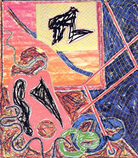Frank Stella Shards Series, 1982