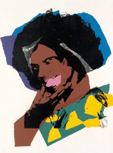 Andy Warhol, Ladies and Gentlemen, 1975, Screenprint on Arches Paper (F&S.II.137)