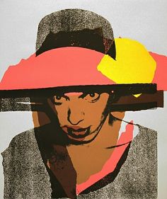 Andy Warhol, Ladies and Gentlemen, 1975, Screenprint on Arches Paper (F&S.II.130)