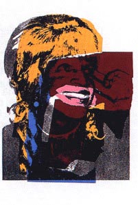 Andy Warhol, Ladies and Gentlemen, 1975, Screenprint on Arches Paper (F&S.II.133)