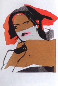 Andy Warhol, Ladies and Gentlemen, 1975, Screenprint on Arches Paper (F&S.II.134)