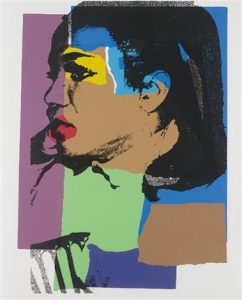 Andy Warhol, Ladies and Gentlemen, 1975, Screenprint on Arches Paper (F&S.II.129)