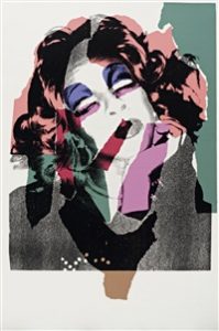 Andy Warhol, Ladies and Gentlemen, 1975, Screenprint on Arches Paper (F&S.II.128)