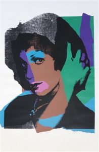 Andy Warhol, Ladies and Gentlemen, 1975, Screenprint on Arches Paper (F&S.II.132)