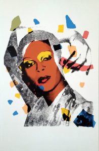 Andy Warhol, Ladies and Gentlemen, 1975, Screenprint on Arches Paper (F&S.II.135)