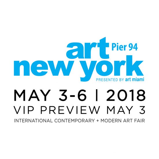Art New York, May 3-6, 2018