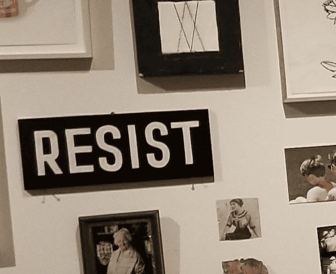 RESIST, by Lena Wolff