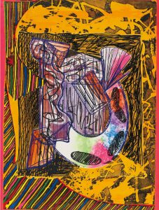 Frank Stella Bene come il sale, 1989 from the Italian Folktales Series, 1988-1989