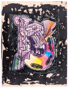 Frank Stella Bene come il sale, State I, 1989 from the Italian Folktales Series, 1988-1989