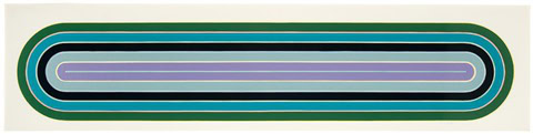 Frank Stella Los Alamitos, 1972, from the Race Track Series, 1972