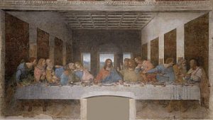 The Last Supper, 1488, Convent of Santa Maria delle Grazie, Milan, Italy