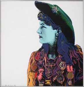 Andy Warhol, Annie Oakley,1986, Screenprint on Lenox Museum Board (F&S.II.378)