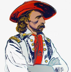 Andy Warhol,General Custer,1986, Screenprint on Lenox Museum Board (F&S.II.379)