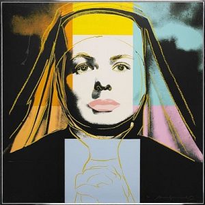 Andy Warhol, Herself, Screenprint on Lenox Museum Board (F&S.II.314)