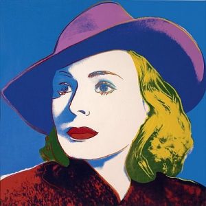 Andy Warhol’s Ingrid Bergman Series, 1983
