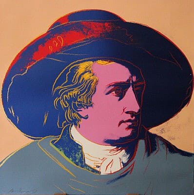 Andy Warhol Goethe, 1982 Series Prints