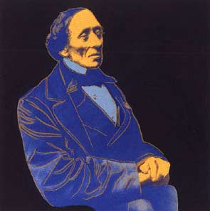 Andy Warhol, Hans Christian Andersen, 1987, Screenprint on Lenox Museum Board (F&S.II.398)