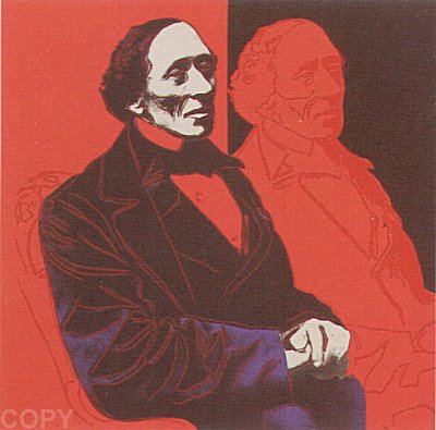 Andy Warhol, Hans Christian Andersen, 1987, Screenprint on Lenox Museum Board (F&S.II.394)