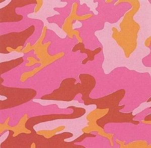 Andy Warhol, Camouflage, 1987 Screenprint on Lenox Museum Board (F&S.II.408)