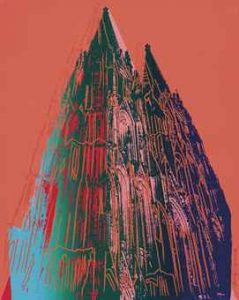 Andy Warhol Cologne Cathedral Series, 1985