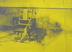 Andy Warhol, Electric Chairs, 1971, Screenprint on Paper (F&S.II.74)