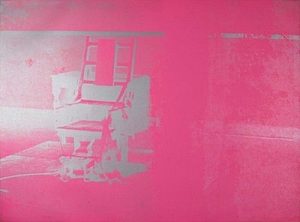 Andy Warhol, Electric Chairs, 1971, Screenprint on Paper (F&S.II.75)