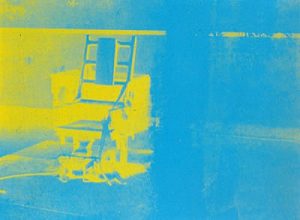 Andy Warhol, Electric Chairs, 1971, Screenprint on Paper (F&S.II.77)