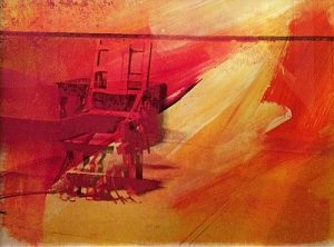 Andy Warhol, Electric Chairs, 1971, Screenprint on Paper (F&S.II.81)