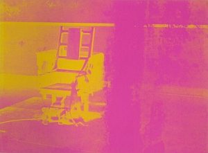 Andy Warhol, Electric Chairs, 1971, Screenprint on Paper (F&S.II.82)