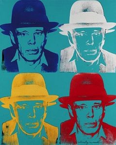 Andy Warhol Joseph Beuys Series, 1980-1983